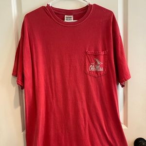 OLE MISS COMFORT COLORS T-SHIRT